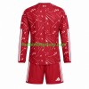 Liverpool Børn Hjemme Fodboldsæt 2026-27 L/S (+ Korte bukser)